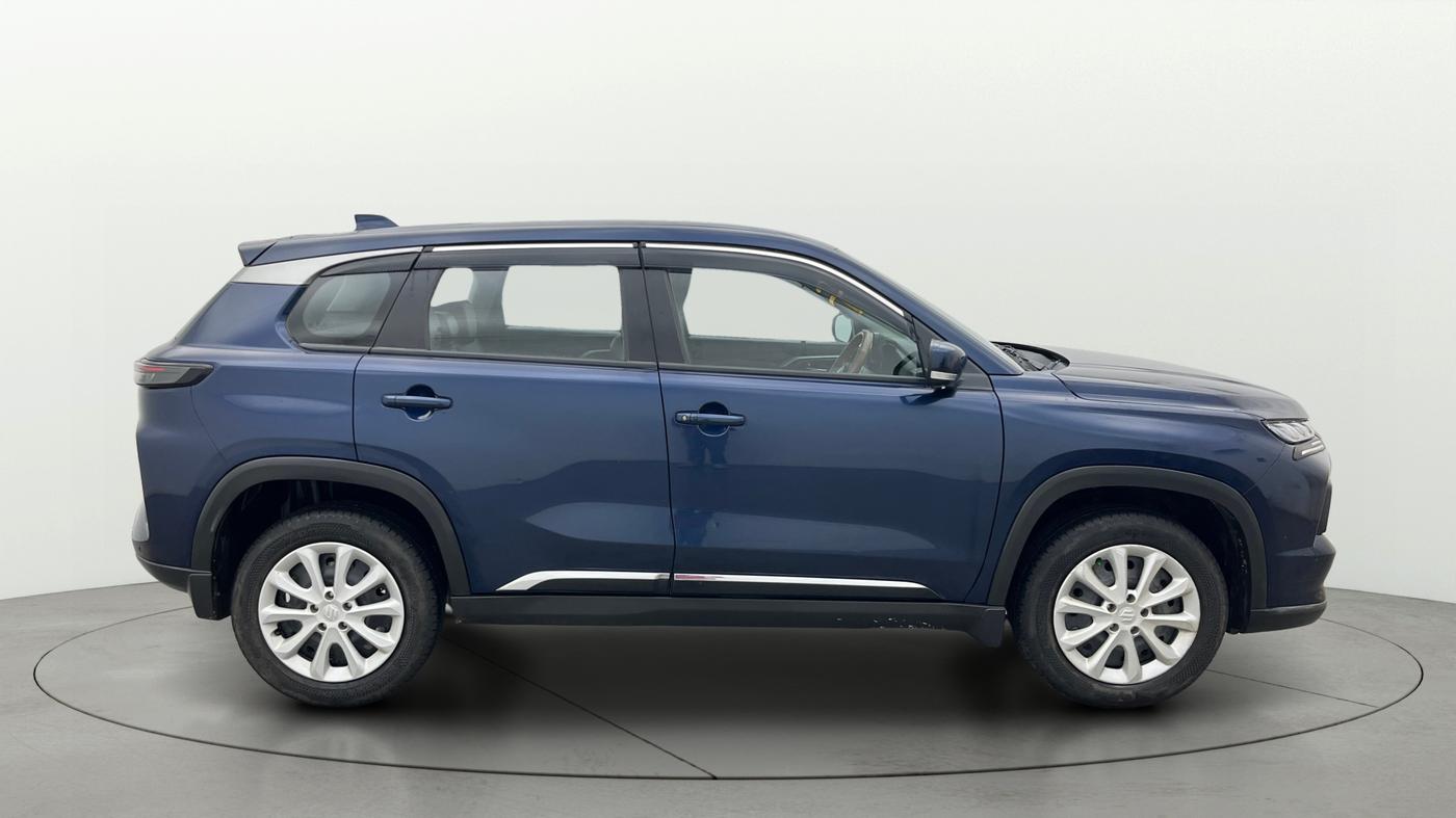 2024 Maruti Grand Vitara SIGMA SMART HYBRID, Petrol, Manual, 17,861 km, Right Side View
