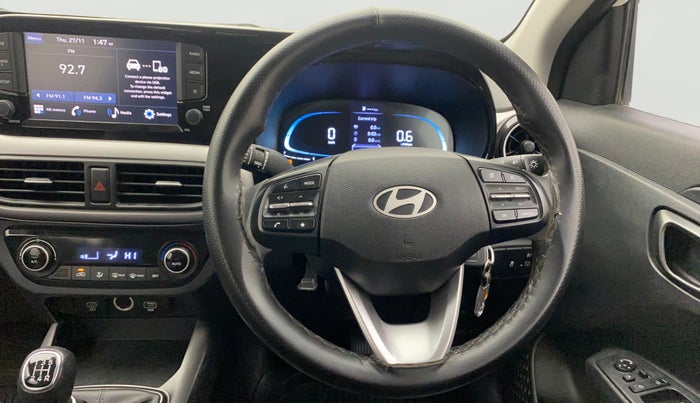 2024 Hyundai EXTER SX 1.2 MT, Petrol, Manual, 42,822 km, Steering Wheel Close Up