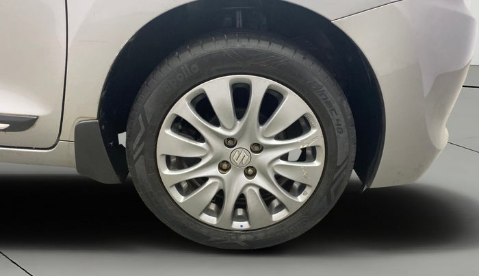 2018 Maruti Baleno ZETA PETROL 1.2, Petrol, Manual, 34,377 km, Right Front Wheel