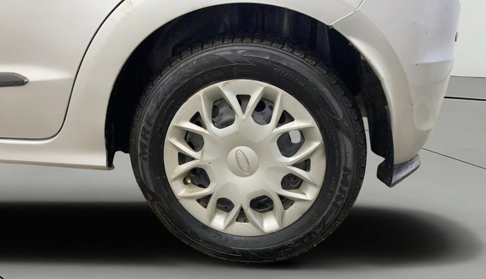 2018 Ford New Figo TREND 1.2 PETROL, CNG, Manual, 33,316 km, Left Rear Wheel