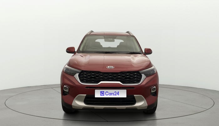 2020 KIA SONET HTX 1.0 IMT, Petrol, Manual, 17,607 km, Front
