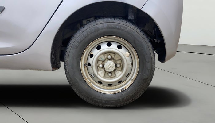 2014 Hyundai Eon D-LITE, Petrol, Manual, 59,177 km, Left Rear Wheel