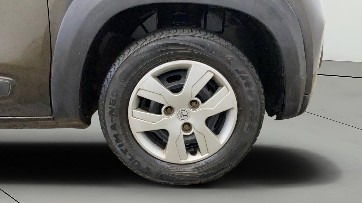 2019 Renault Kwid RXT 1.0 EDITION, CNG, Manual, 56,193 km, Right Front Wheel