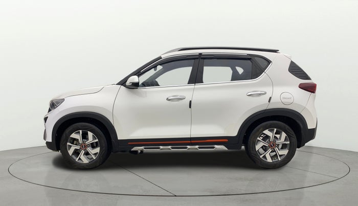 2022 KIA SONET HTX ANNIVERSARY EDITION 1.5, Diesel, Manual, 64,516 km, Left Side