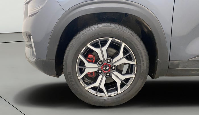2019 KIA SELTOS GTX PLUS DCT 1.4 PETROL, Petrol, Automatic, 39,364 km, Left Front Wheel