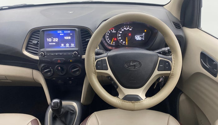 2019 Hyundai NEW SANTRO SPORTZ MT, Petrol, Manual, 38,438 km, Steering Wheel Close Up