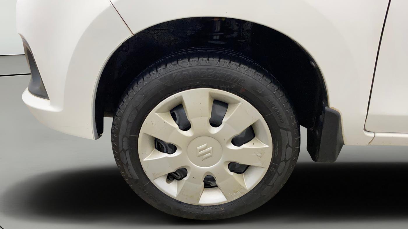 2015 Maruti Alto K10 VXI, Petrol, Manual, 37,399 km, Left Front Wheel