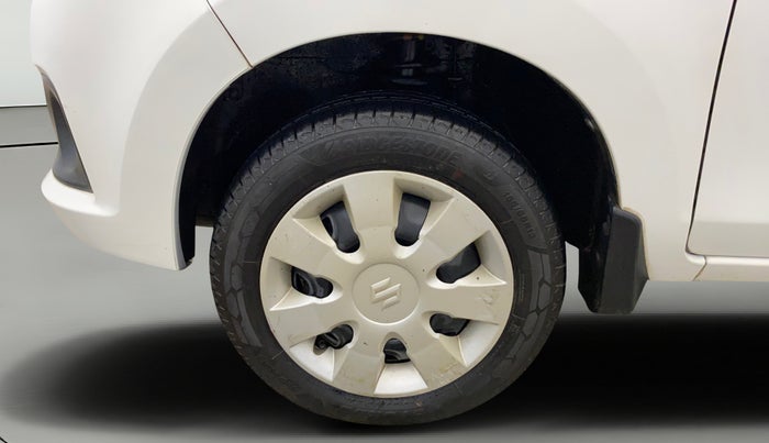 2015 Maruti Alto K10 VXI, Petrol, Manual, 37,399 km, Left Front Wheel