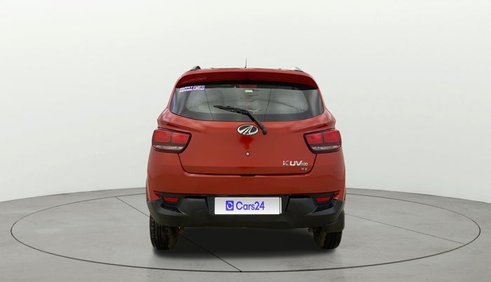 2016 Mahindra Kuv100 K6 PLUS 5 STR, Petrol, Manual, 54,087 km, Back/Rear