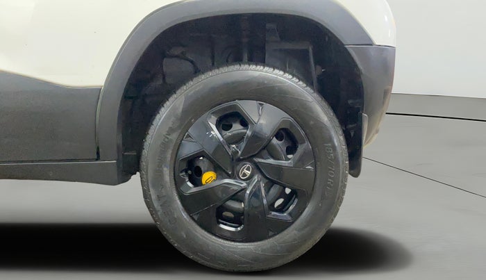 2022 Tata PUNCH ADVENTURE MT, Petrol, Manual, 57,216 km, Left Rear Wheel