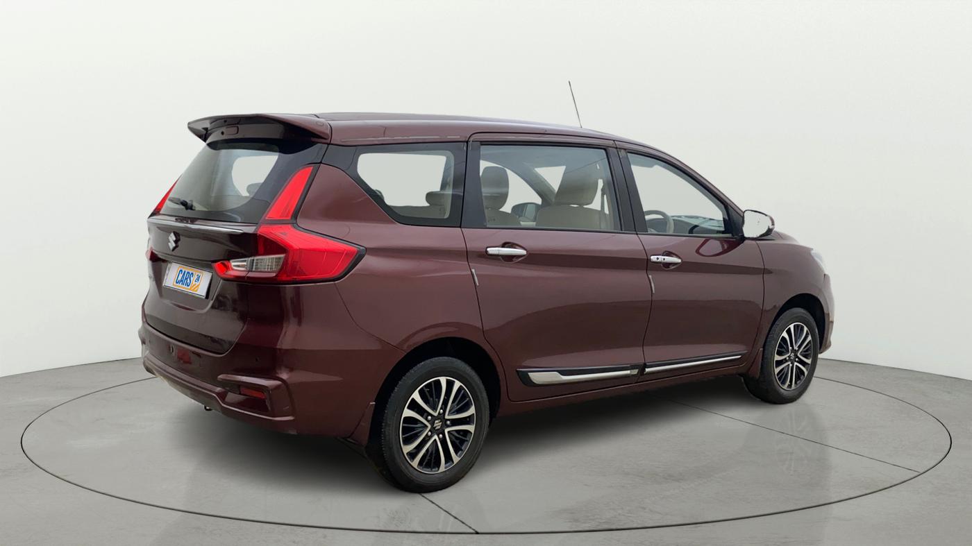 2023 Maruti Ertiga ZXI (O) CNG, CNG, Manual, 80,552 km, Right Back Diagonal