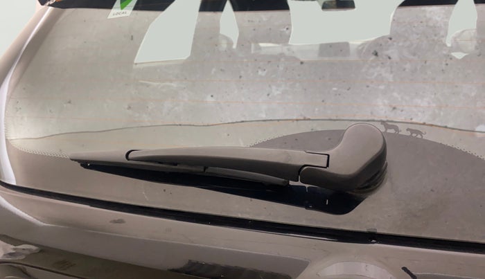 2023 Tata NEXON XZ PLUS PETROL DARK EDITION, Petrol, Manual, 7,825 km, Rear Wiper