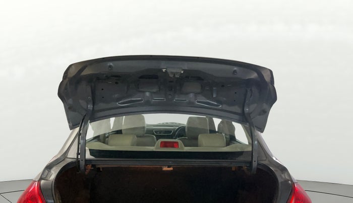 2014 Maruti Swift Dzire VXI, Petrol, Manual, 74,621 km, Boot Door Open