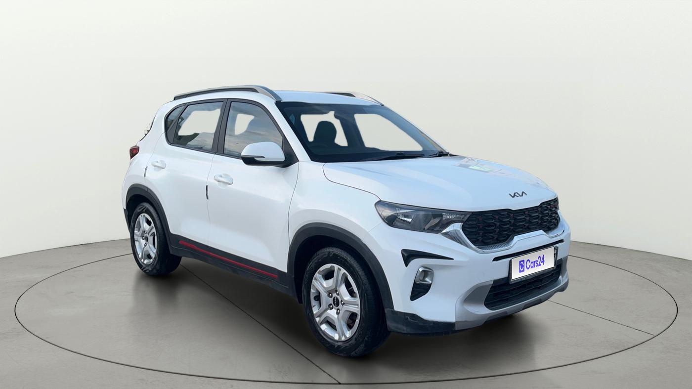 2021 KIA SONET HTK PLUS 1.2, Petrol, Manual, 50,904 km, SRP