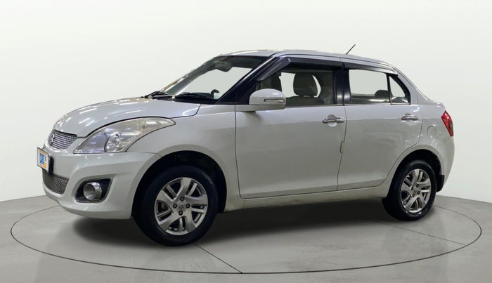 2015 Maruti Swift Dzire ZDI, Diesel, Manual, 88,174 km, Left Front Diagonal