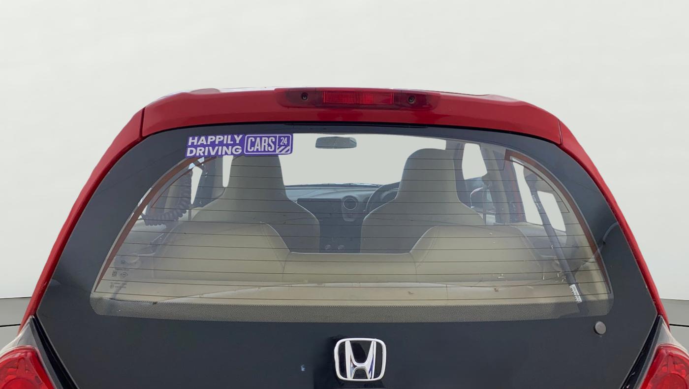 2013 Honda Brio S MT, CNG, Manual, 98,861 km, Rear Windshield