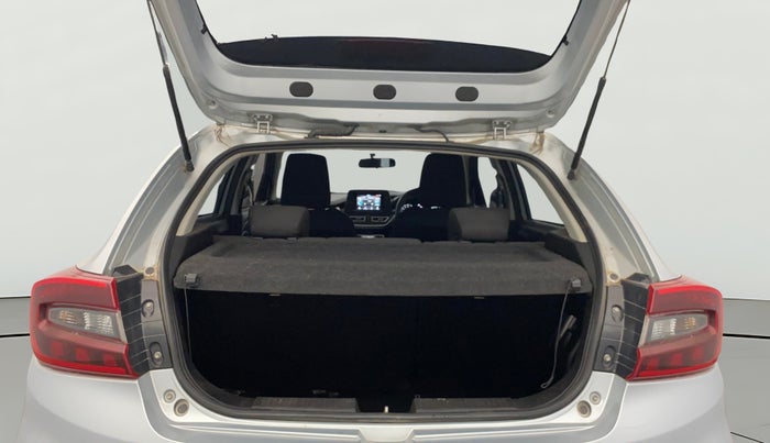 2022 Maruti Baleno ZETA 1.2 AGS, Petrol, Automatic, 12,056 km, Boot Open Zoomed View