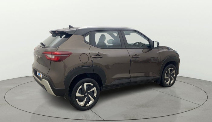 2021 Nissan MAGNITE XL, Petrol, Manual, 45,481 km, Right Back Diagonal