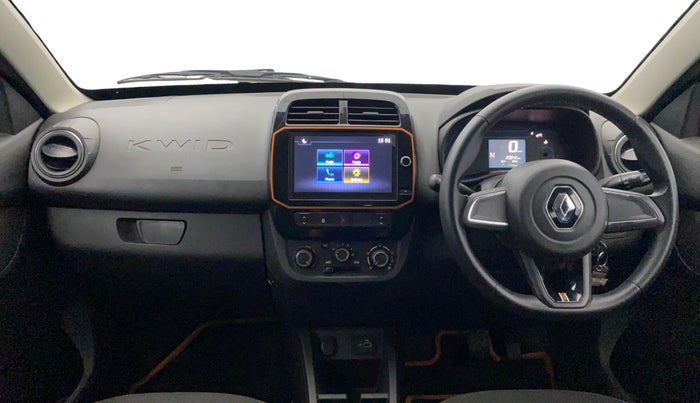 2022 Renault Kwid CLIMBER AMT 1.0, Petrol, Automatic, 20,835 km, Dashboard