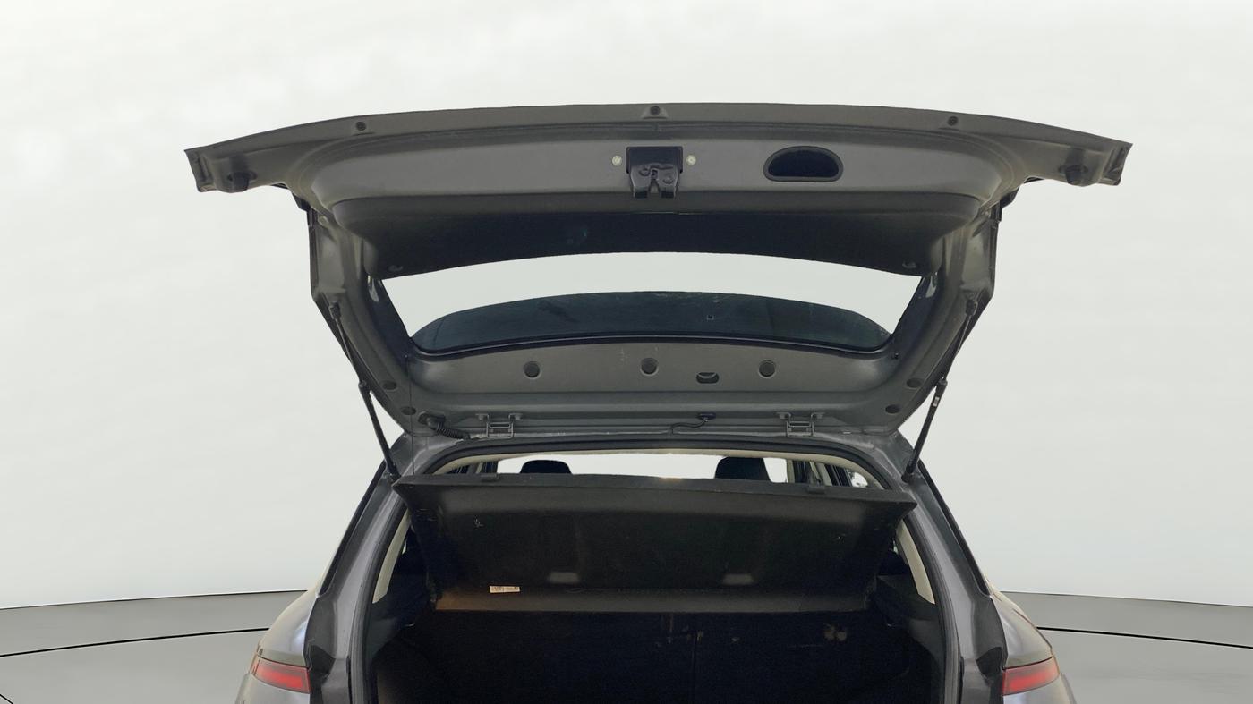 2020 Hyundai Creta SX IVT 1.5 PETROL, Petrol, Automatic, 44,940 km, Boot Door Open