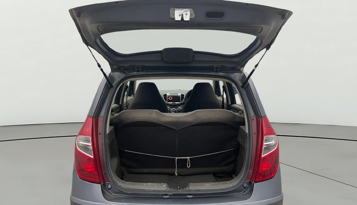 2014 Hyundai i10 MAGNA 1.1, Petrol, Manual, 49,678 km, Boot Open Zoomed View