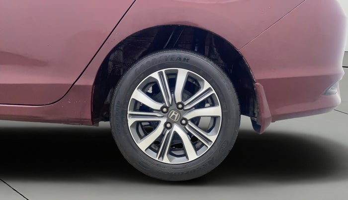 2018 Honda City 1.5L I-VTE V CVT, Petrol, Automatic, 38,846 km, Left Rear Wheel