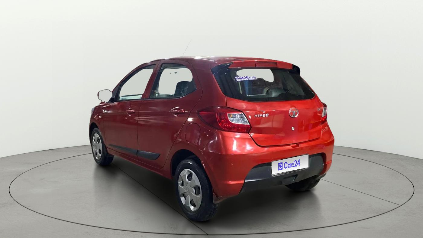 2019 Tata Tiago XT PETROL, Petrol, Manual, 55,589 km, Left Back Diagonal