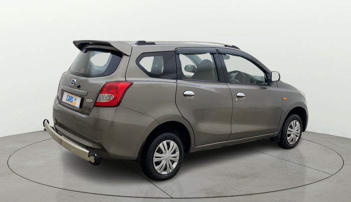 2016 Datsun Go Plus T, Petrol, Manual, 51,570 km, Right Back Diagonal