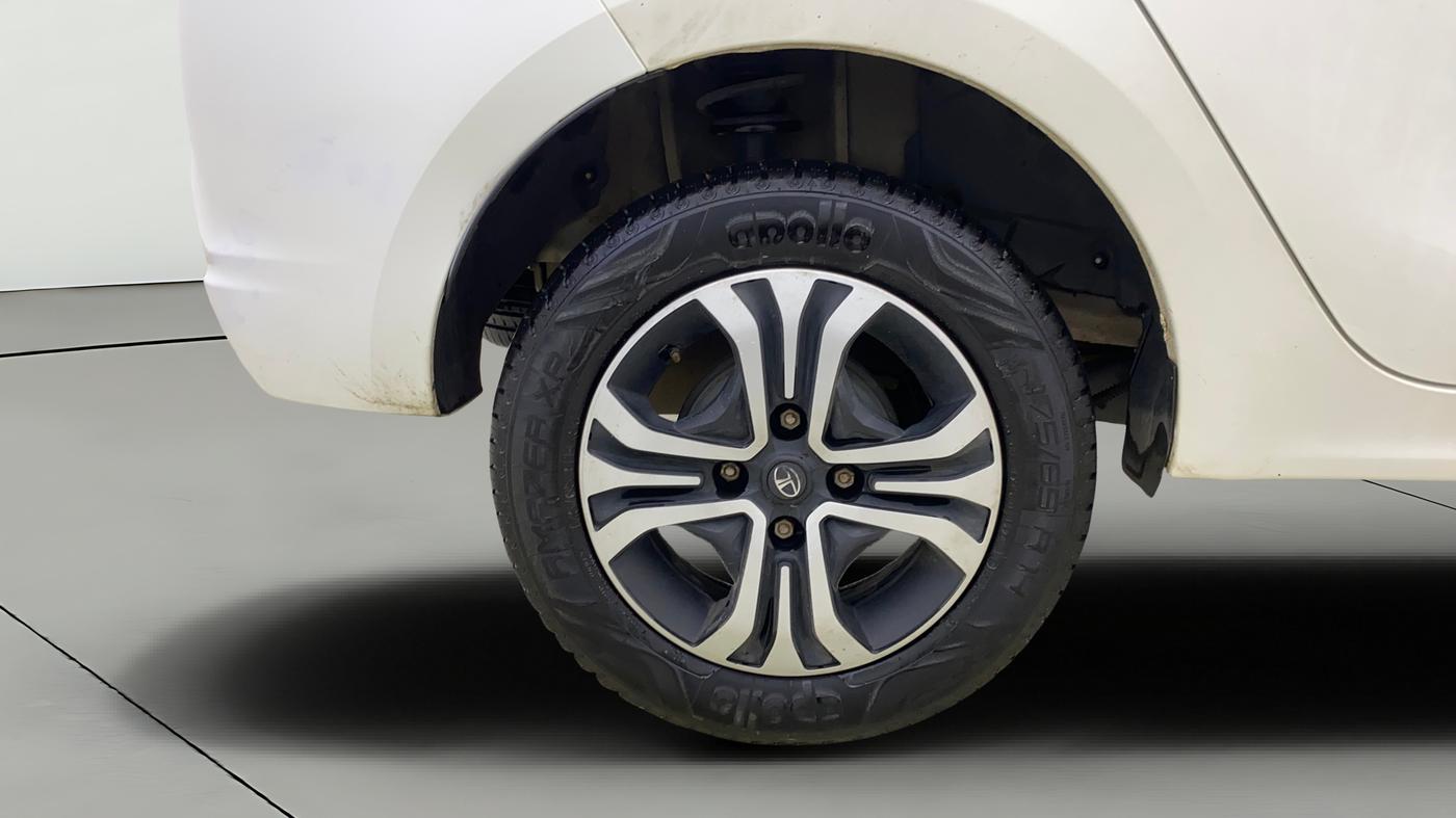 2024 Tata TIGOR XZA Plus iCNG , CNG, Automatic, 9,187 km, Right Rear Wheel