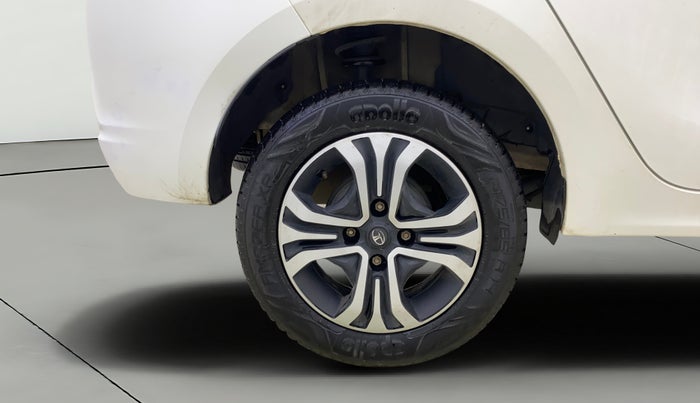 2024 Tata TIGOR XZA Plus iCNG , CNG, Automatic, 9,187 km, Right Rear Wheel