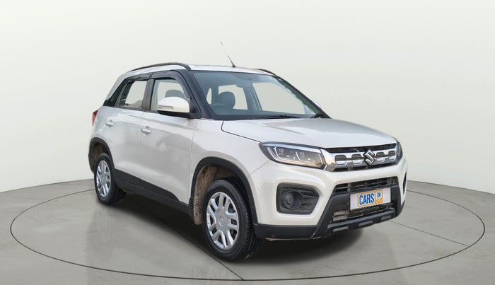 2020 Maruti Vitara Brezza VXI, Petrol, Manual, 55,333 km, Right Front Diagonal