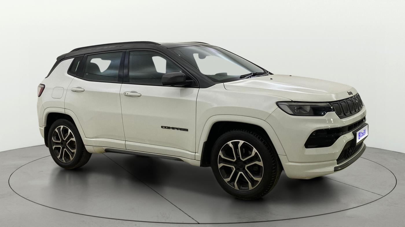 2022 Jeep Compass MODEL S (O) 1.4 PETROL DCT, Petrol, Automatic, 50,377 km, Right Front Diagonal
