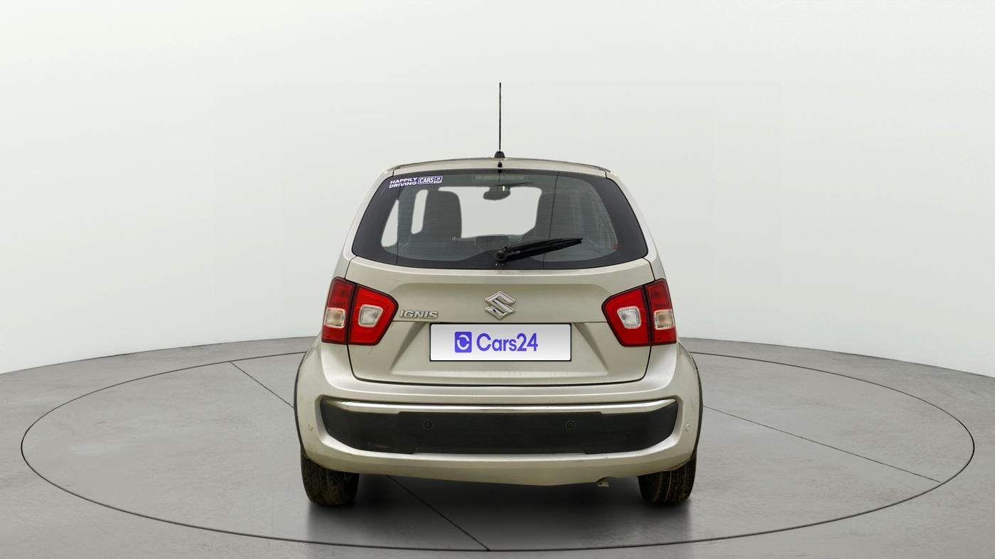 2017 Maruti IGNIS ALPHA 1.2 AMT, CNG, Automatic, 75,318 km, Back/Rear