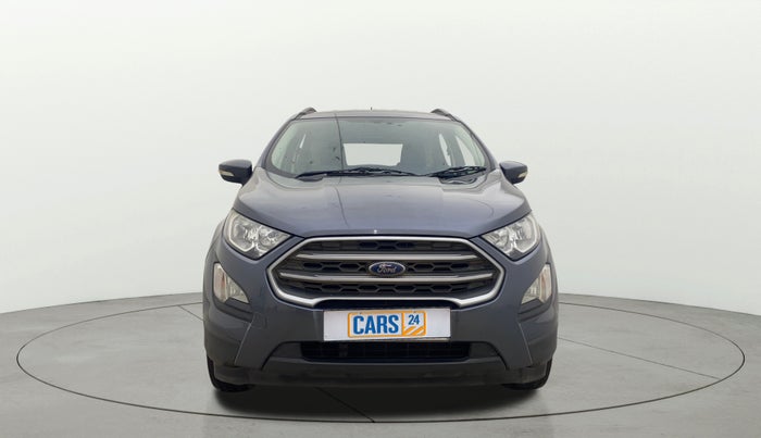 2017 Ford Ecosport TREND + 1.5L PETROL AT, Petrol, Automatic, 1,01,220 km, Front