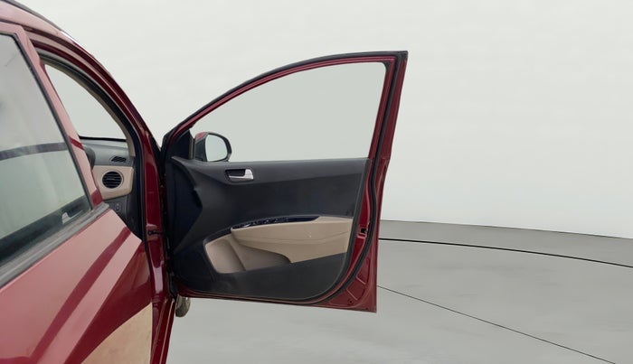 2015 Hyundai Grand i10 ASTA AT 1.2 KAPPA VTVT, Petrol, Automatic, 45,488 km, RHS Front Door