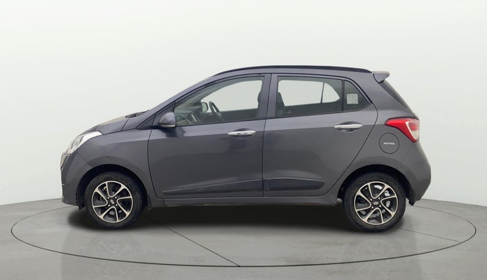2017 Hyundai Grand i10 ASTA 1.2 KAPPA VTVT, Petrol, Manual, 49,977 km, Left Side