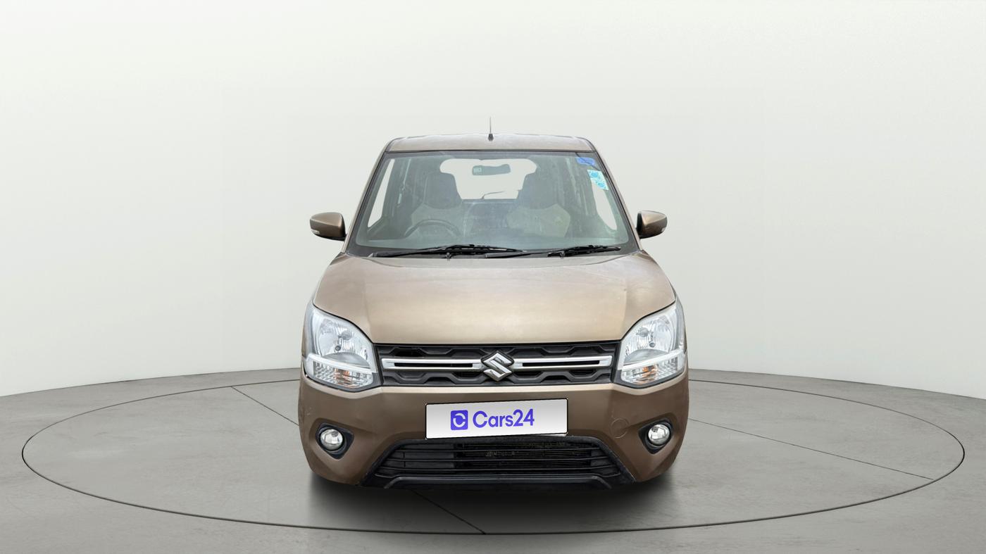 2019 Maruti New Wagon-R ZXI 1.2 AMT, Petrol, Automatic, 39,227 km, Front