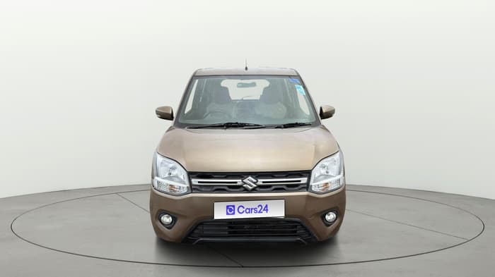 2019 Maruti New Wagon-R ZXI 1.2 AMT, Petrol, Automatic, 39,227 km, Front
