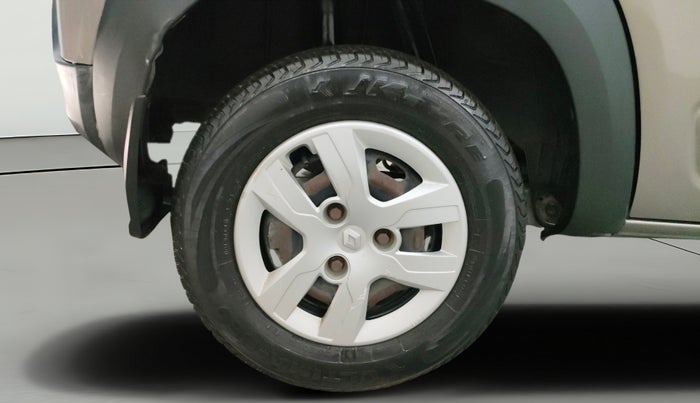 2016 Renault Kwid RXL, Petrol, Manual, 26,334 km, Right Rear Wheel