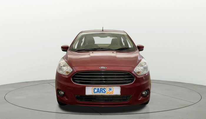 2017 Ford Figo Aspire TITANIUM 1.2 PETROL, Petrol, Manual, 63,585 km, Front