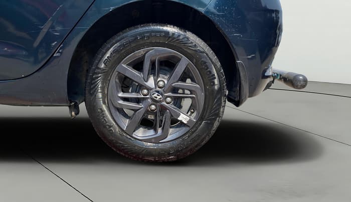 2022 Hyundai GRAND I10 NIOS SPORTZ AMT 1.2 KAPPA VTVT, Petrol, Automatic, 39,049 km, Left Rear Wheel