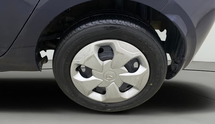 2021 Tata Tiago XT PETROL, Petrol, Manual, 46,225 km, Left Rear Wheel