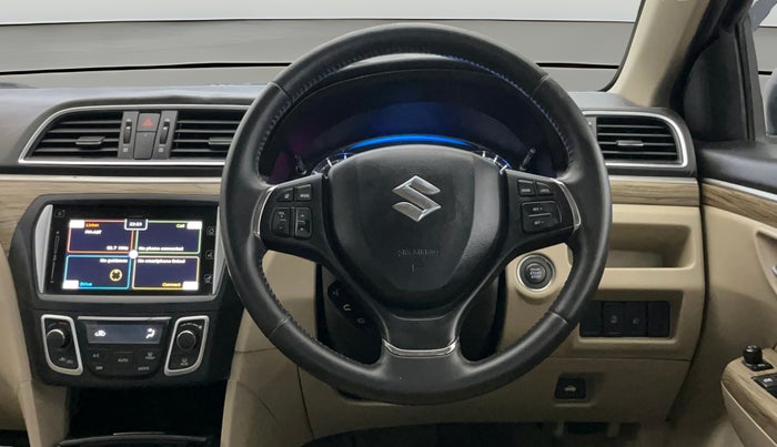 2020 Maruti Ciaz ALPHA 1.5 SHVS PETROL, Petrol, Manual, 31,922 km, Steering Wheel Close Up