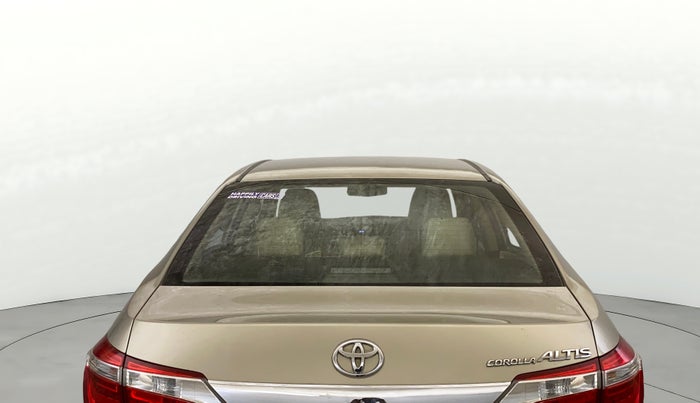 2015 Toyota Corolla Altis G PETROL, Petrol, Manual, 68,892 km, Rear Windshield