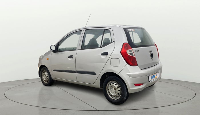 2014 Hyundai i10 MAGNA 1.2, Petrol, Manual, 1,17,384 km, Left Back Diagonal