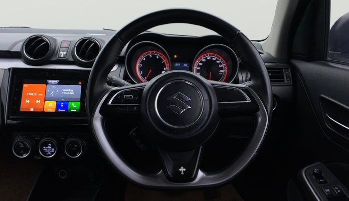 2023 Maruti Swift ZXI AMT, Petrol, Automatic, 35,438 km, Steering Wheel Close Up