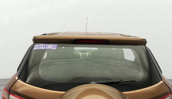 2016 Ford Ecosport TREND+ 1.0L ECOBOOST, Petrol, Manual, 1,49,070 km, Rear Windshield