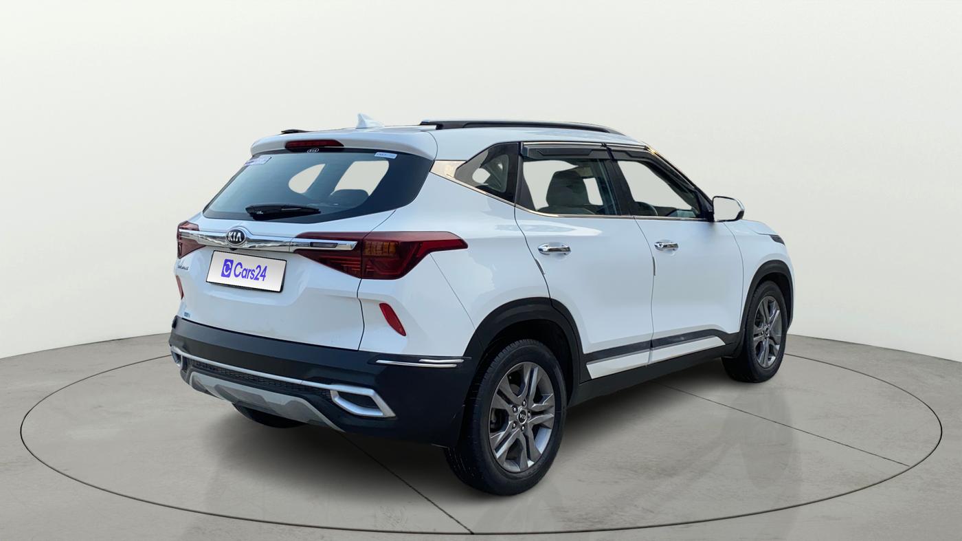 2019 KIA SELTOS HTX 1.5 PETROL, Petrol, Manual, 65,003 km, Right Back Diagonal