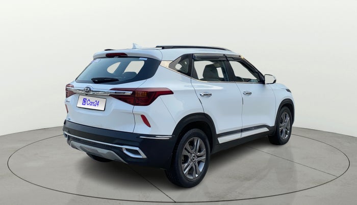 2019 KIA SELTOS HTX 1.5 PETROL, Petrol, Manual, 65,003 km, Right Back Diagonal