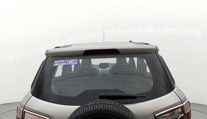 2017 Ford Ecosport TITANIUM 1.5L DIESEL, Diesel, Manual, 1,42,954 km, Rear Windshield